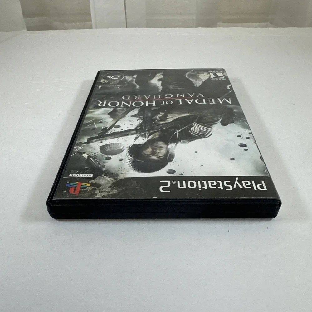 Medal of Honor: Vanguard Sony PlayStation 2 PS2 + Manual Used 2007
